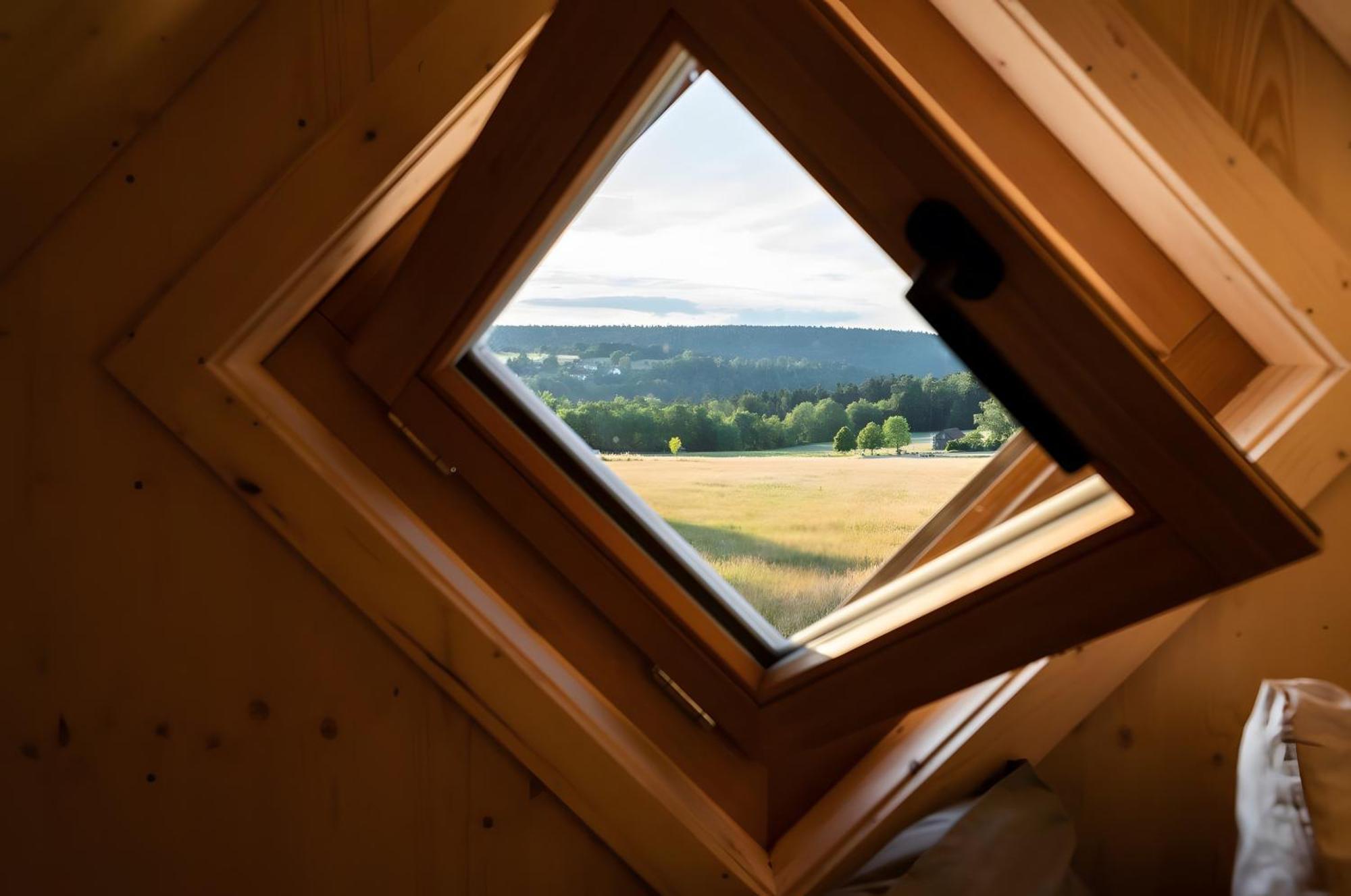 Tiny Houses Der Dorfscheune Bieselsberg Ngoại thất bức ảnh