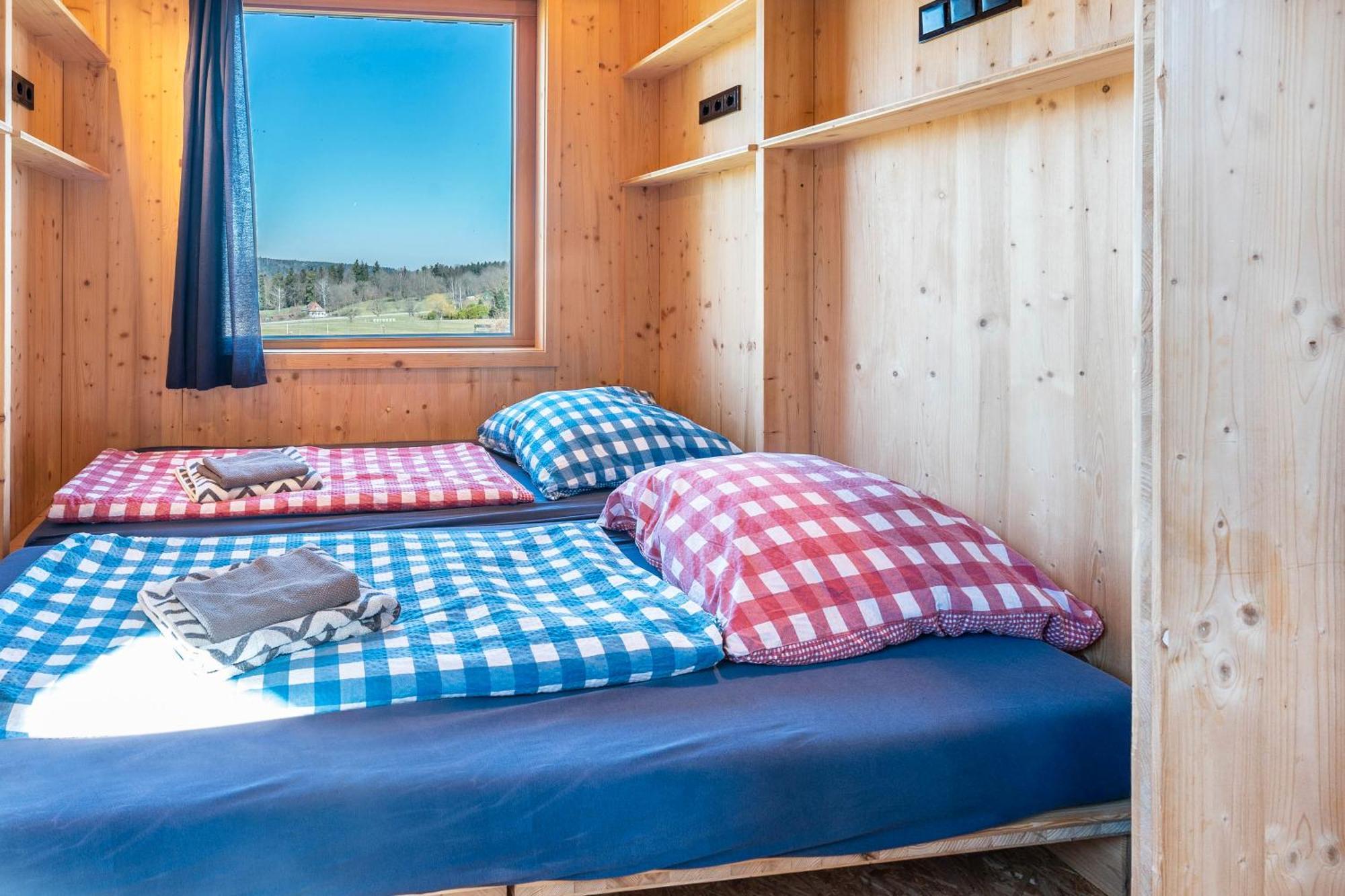 Tiny Houses Der Dorfscheune Bieselsberg Ngoại thất bức ảnh