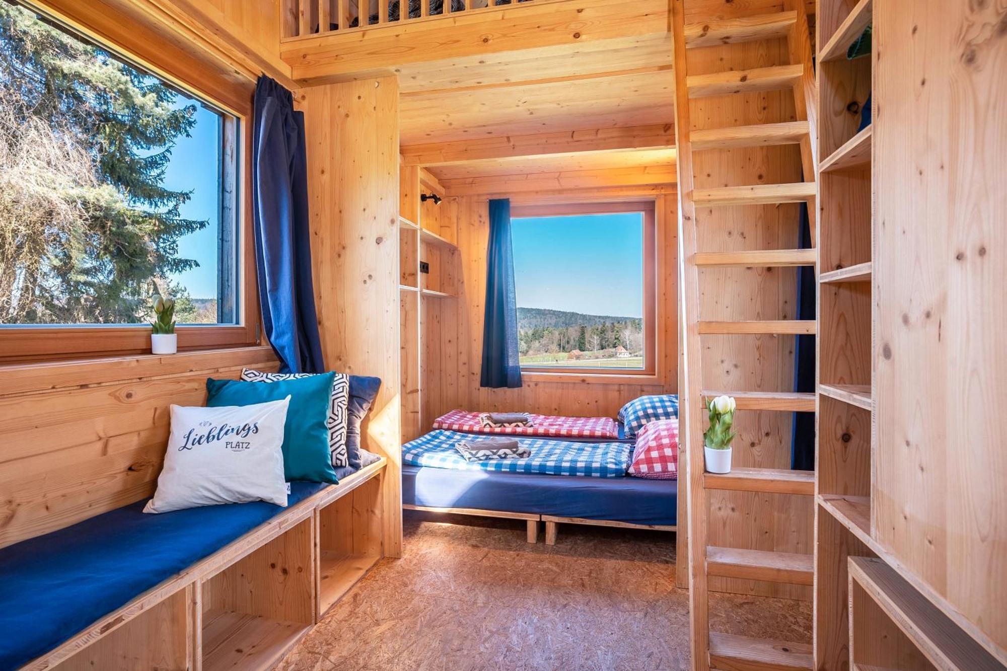 Tiny Houses Der Dorfscheune Bieselsberg Ngoại thất bức ảnh