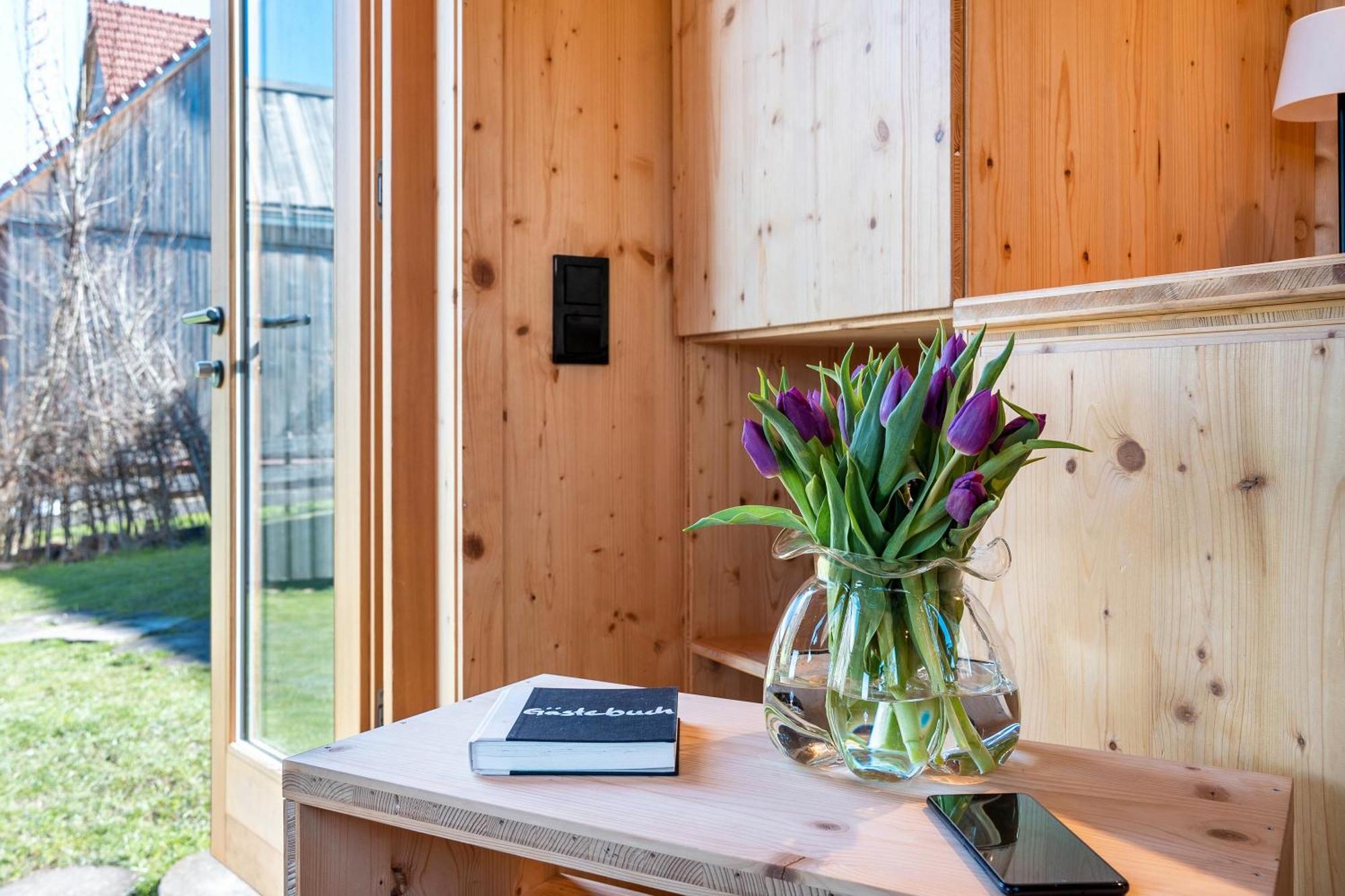 Tiny Houses Der Dorfscheune Bieselsberg Ngoại thất bức ảnh