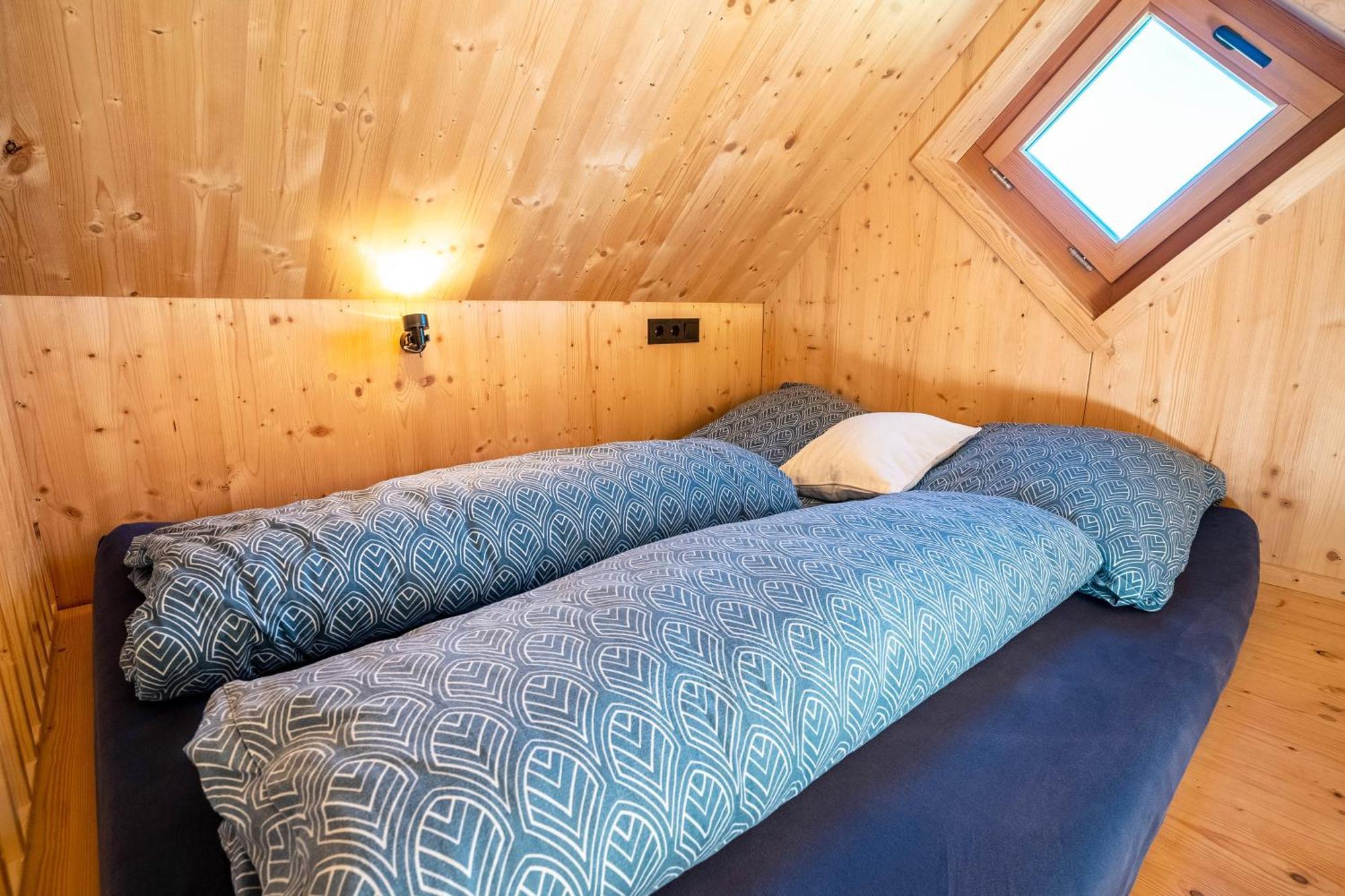 Tiny Houses Der Dorfscheune Bieselsberg Ngoại thất bức ảnh