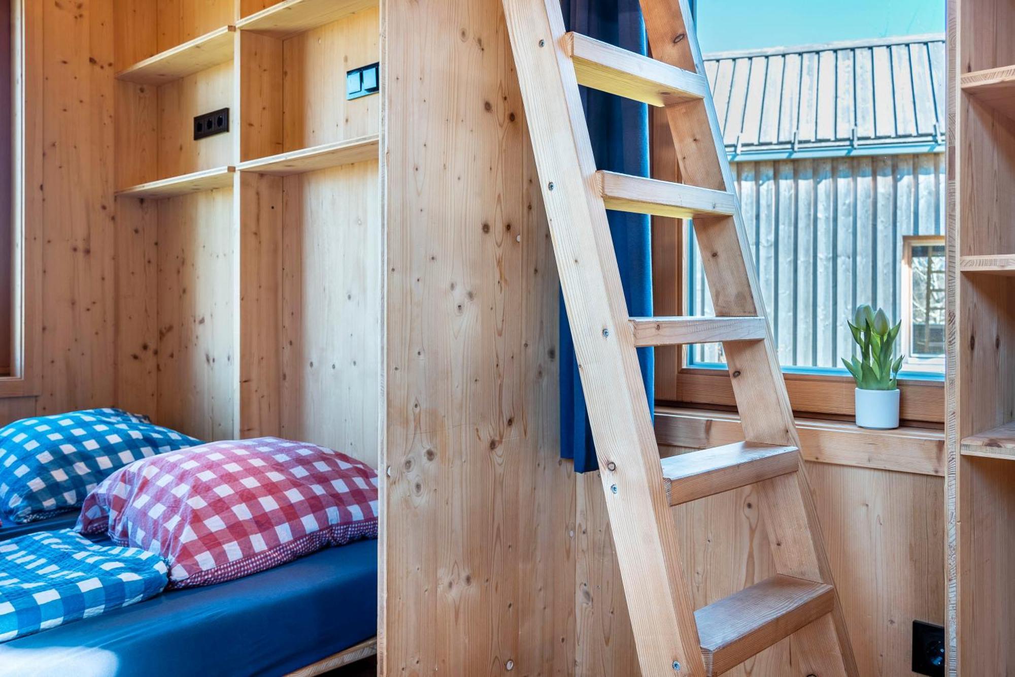 Tiny Houses Der Dorfscheune Bieselsberg Ngoại thất bức ảnh