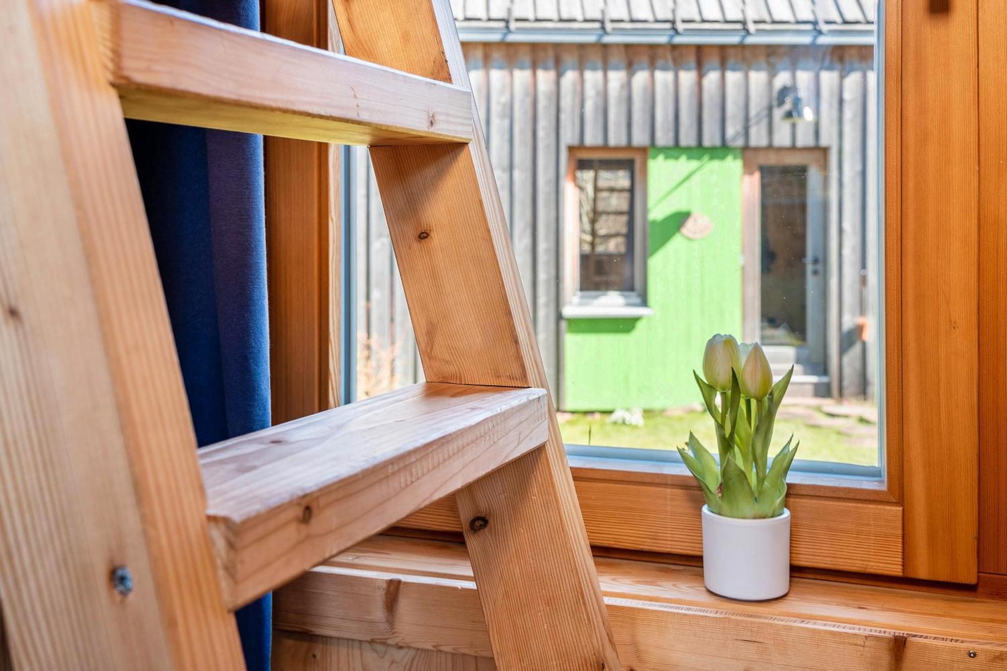 Tiny Houses Der Dorfscheune Bieselsberg Ngoại thất bức ảnh