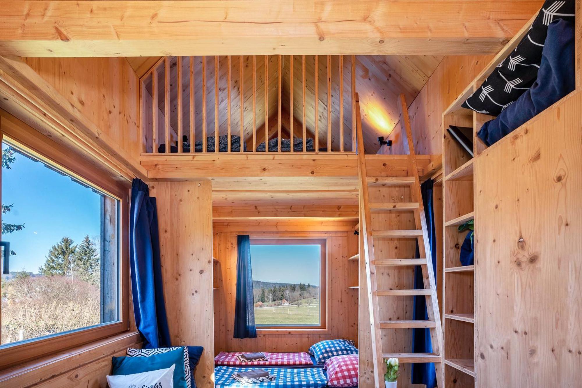 Tiny Houses Der Dorfscheune Bieselsberg Ngoại thất bức ảnh