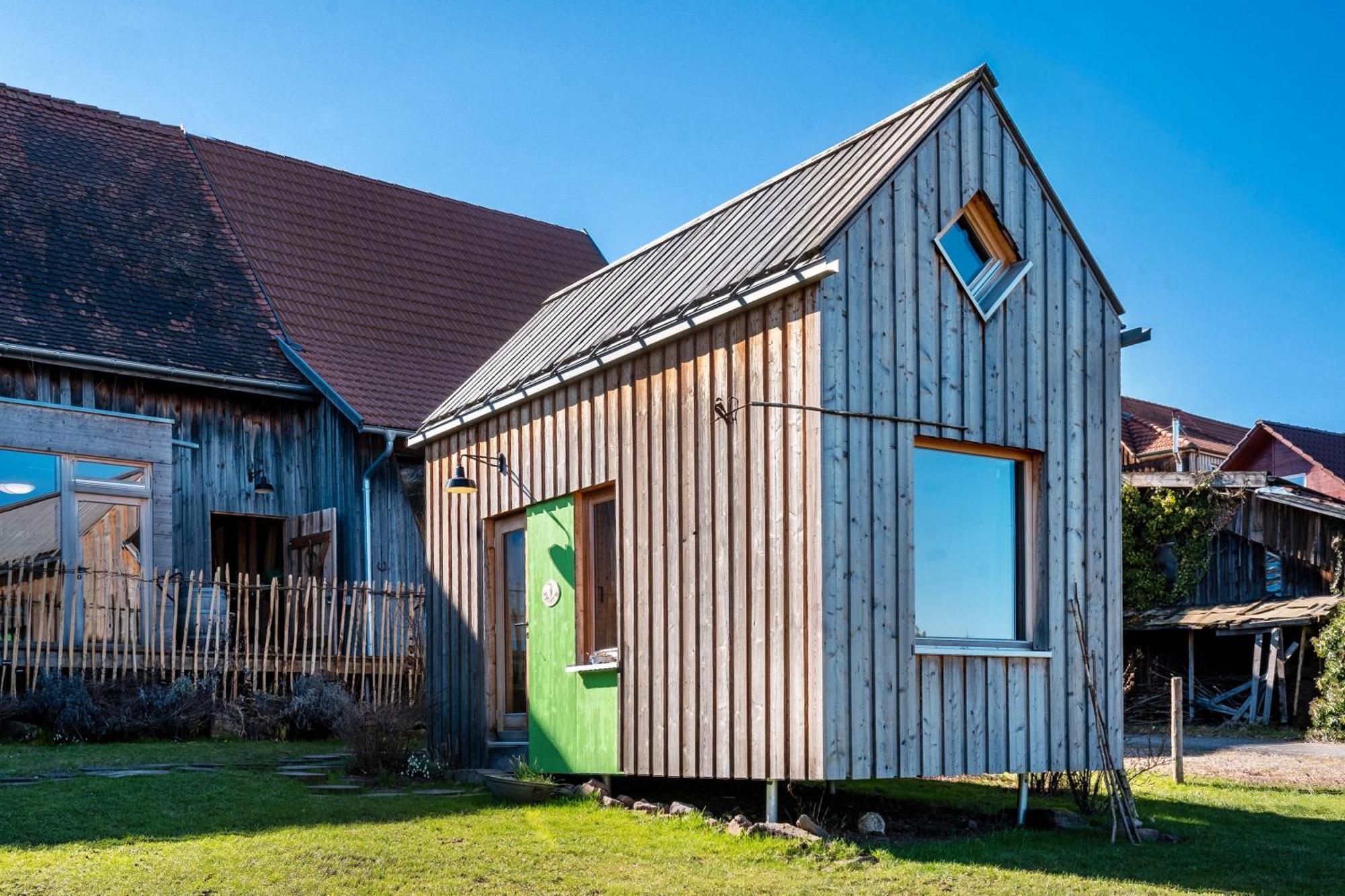 Tiny Houses Der Dorfscheune Bieselsberg Ngoại thất bức ảnh