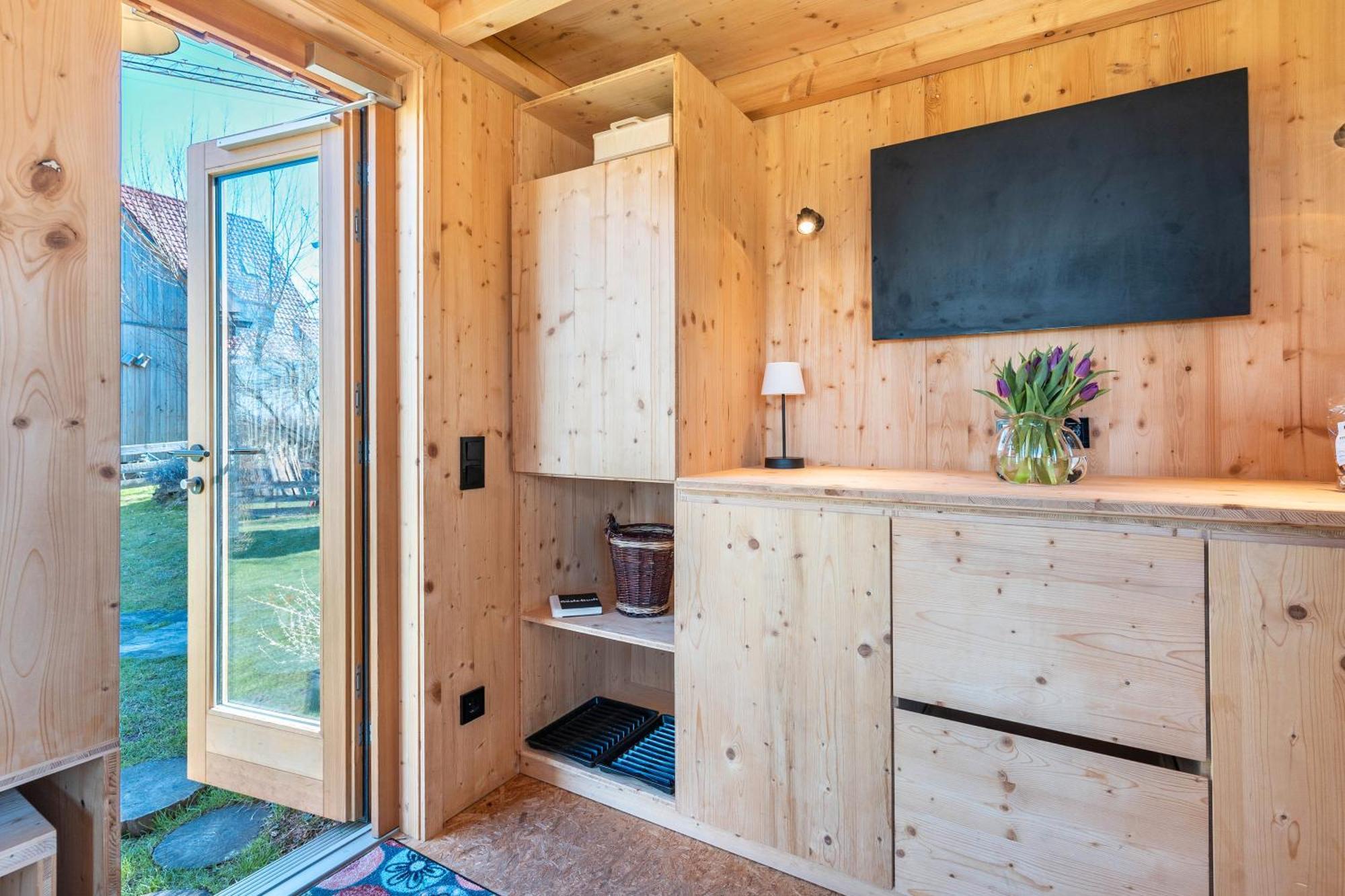 Tiny Houses Der Dorfscheune Bieselsberg Ngoại thất bức ảnh