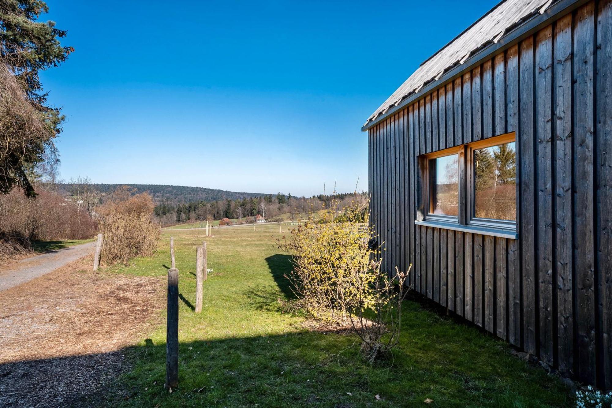 Tiny Houses Der Dorfscheune Bieselsberg Ngoại thất bức ảnh