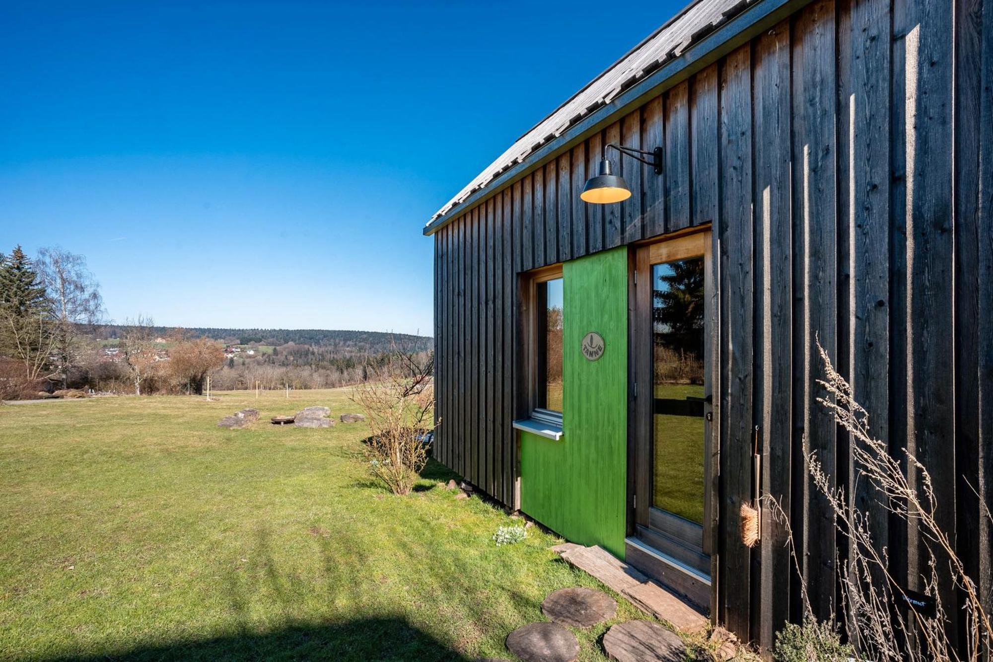 Tiny Houses Der Dorfscheune Bieselsberg Ngoại thất bức ảnh