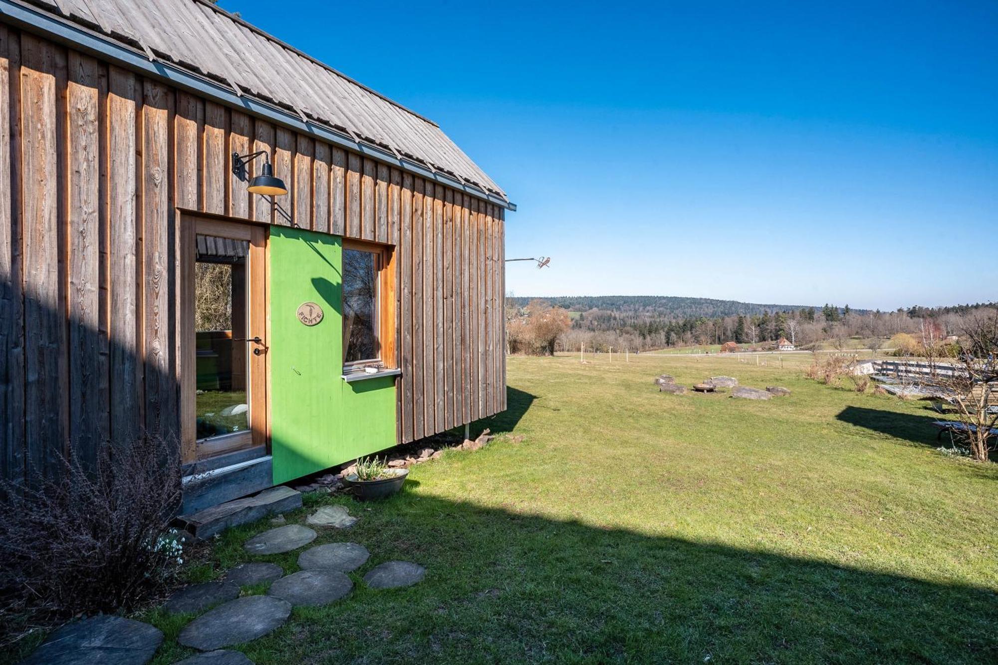 Tiny Houses Der Dorfscheune Bieselsberg Ngoại thất bức ảnh