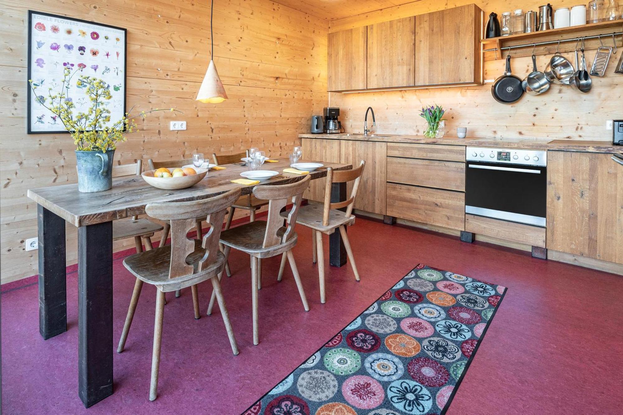 Tiny Houses Der Dorfscheune Bieselsberg Ngoại thất bức ảnh