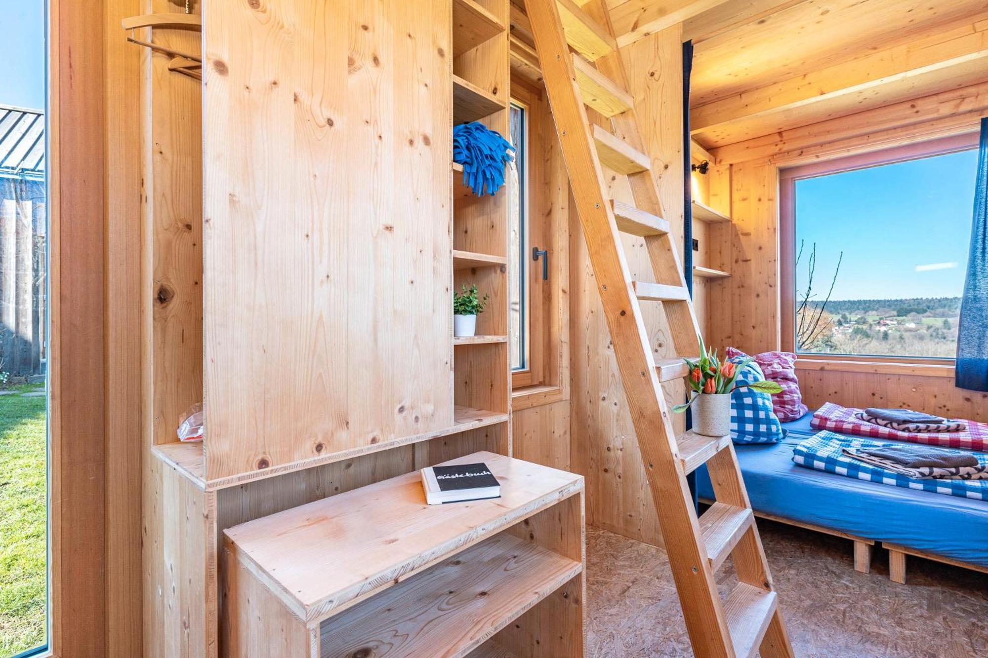 Tiny Houses Der Dorfscheune Bieselsberg Ngoại thất bức ảnh