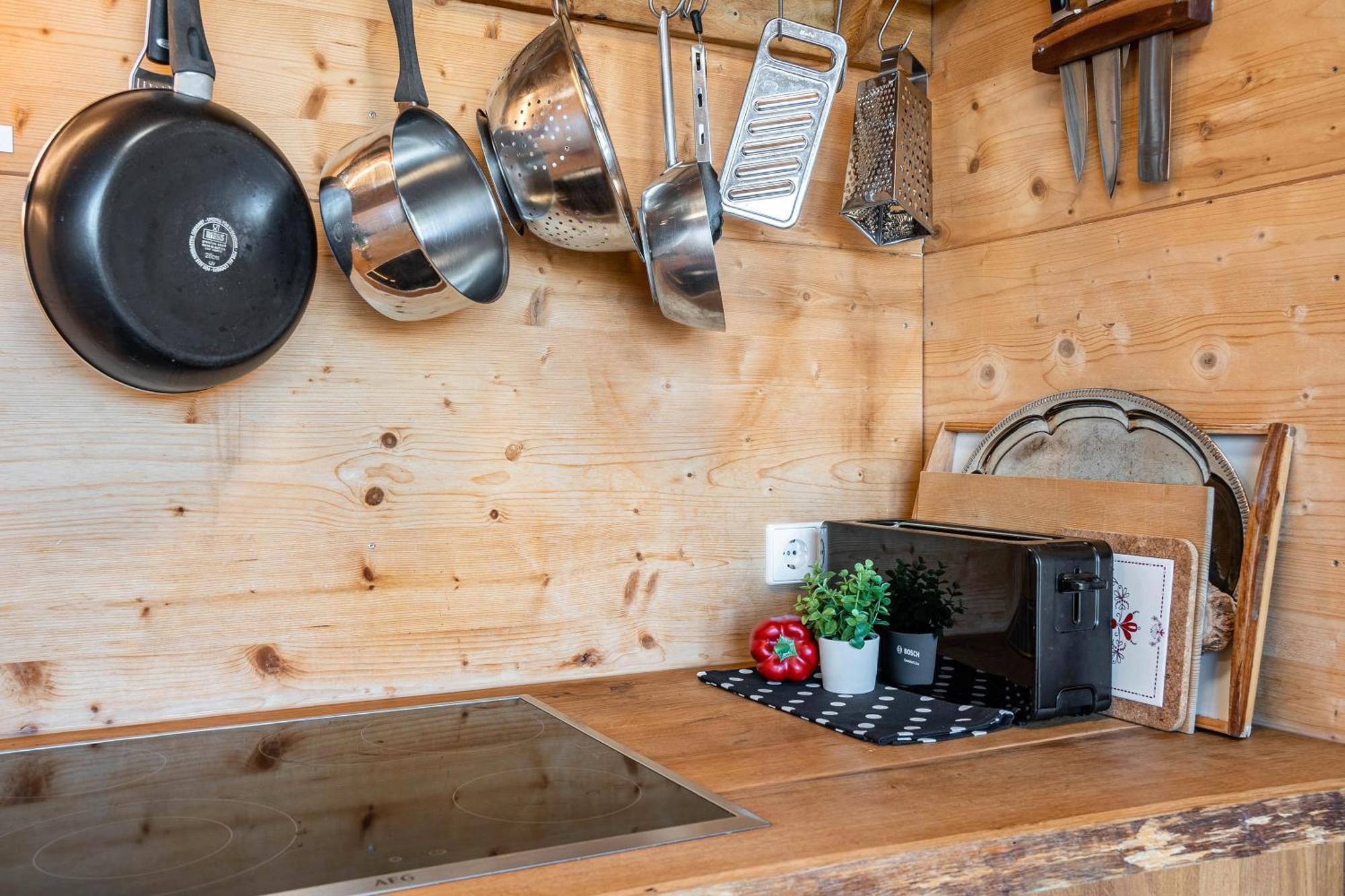 Tiny Houses Der Dorfscheune Bieselsberg Ngoại thất bức ảnh