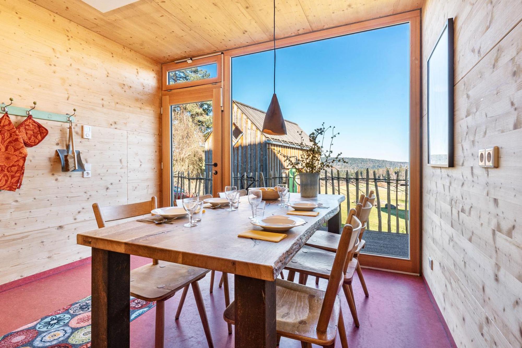 Tiny Houses Der Dorfscheune Bieselsberg Ngoại thất bức ảnh