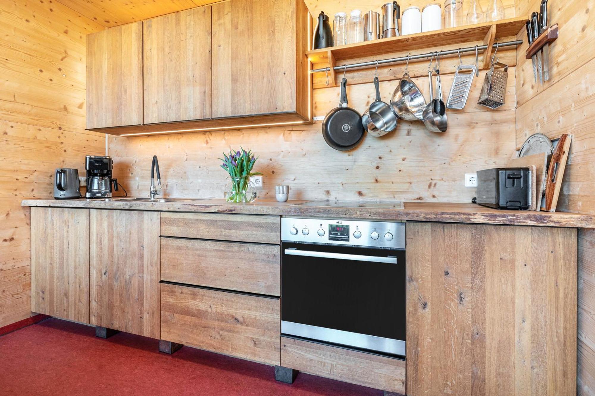 Tiny Houses Der Dorfscheune Bieselsberg Ngoại thất bức ảnh