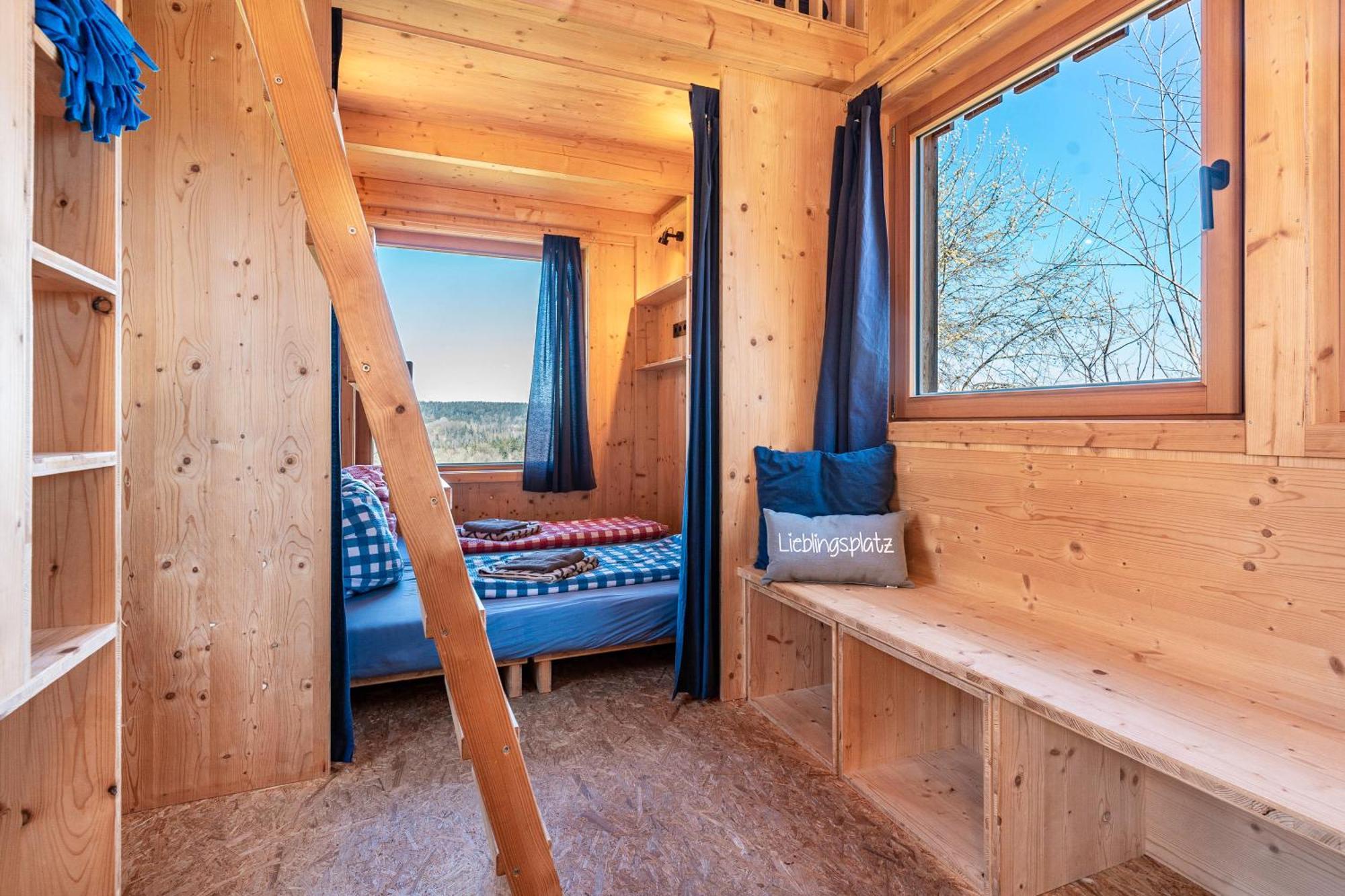 Tiny Houses Der Dorfscheune Bieselsberg Ngoại thất bức ảnh