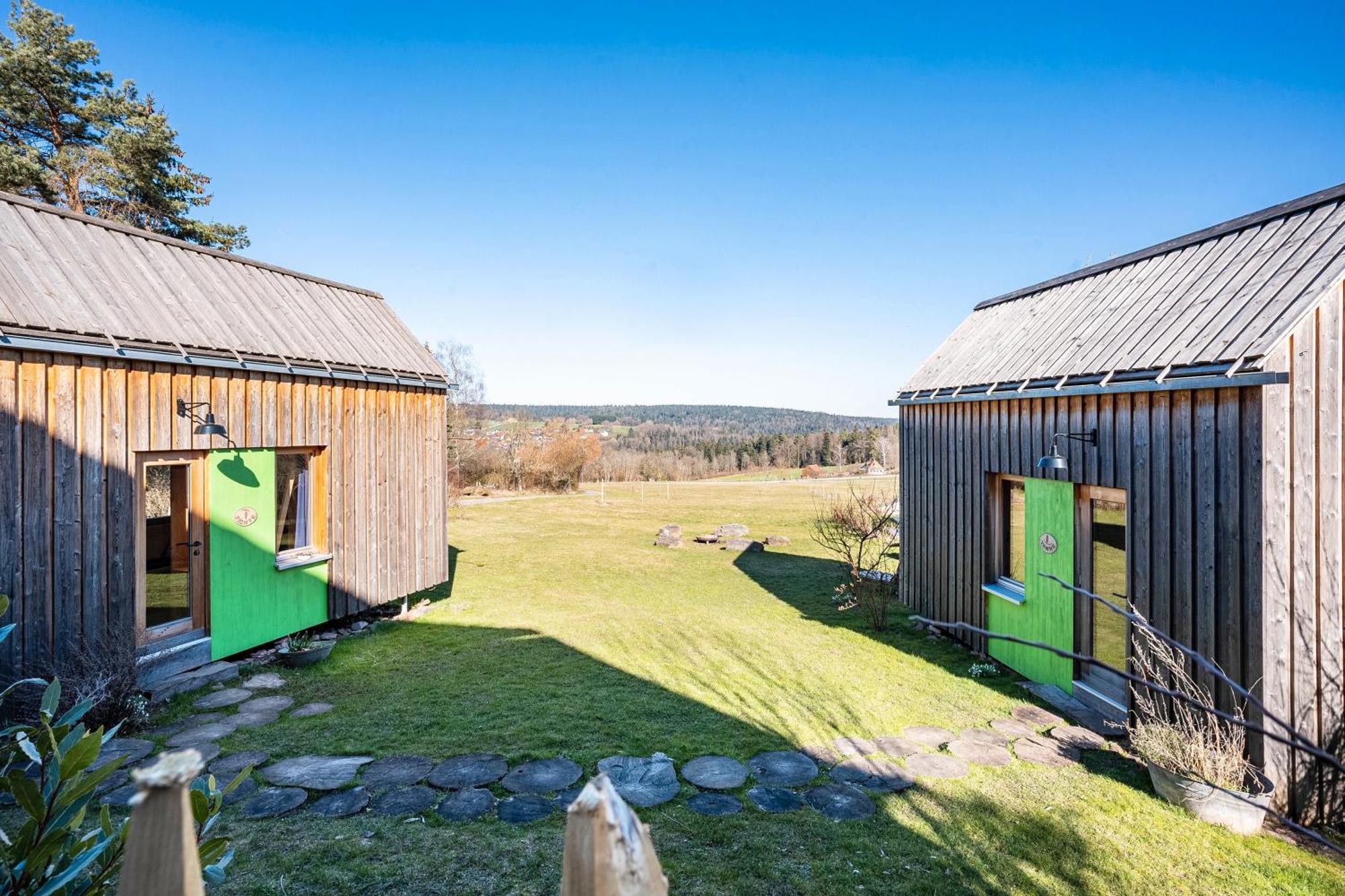 Tiny Houses Der Dorfscheune Bieselsberg Ngoại thất bức ảnh