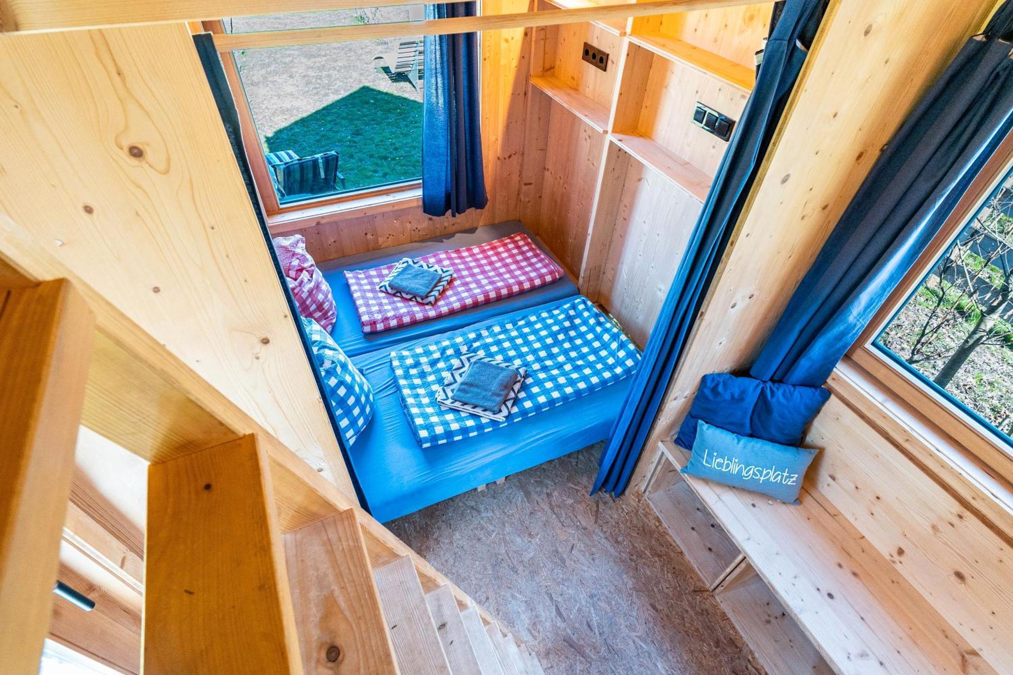 Tiny Houses Der Dorfscheune Bieselsberg Ngoại thất bức ảnh