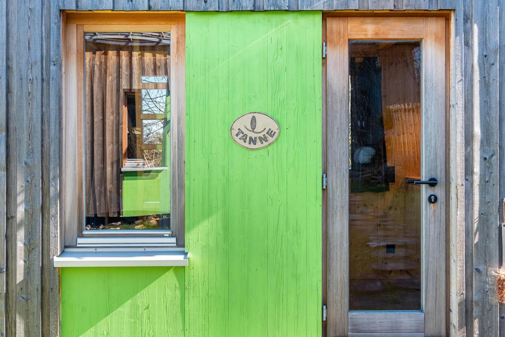 Tiny Houses Der Dorfscheune Bieselsberg Ngoại thất bức ảnh