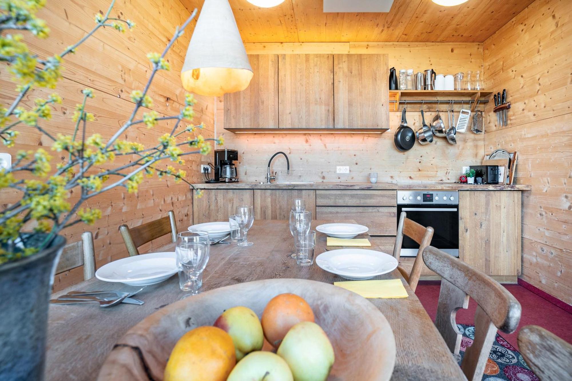Tiny Houses Der Dorfscheune Bieselsberg Ngoại thất bức ảnh