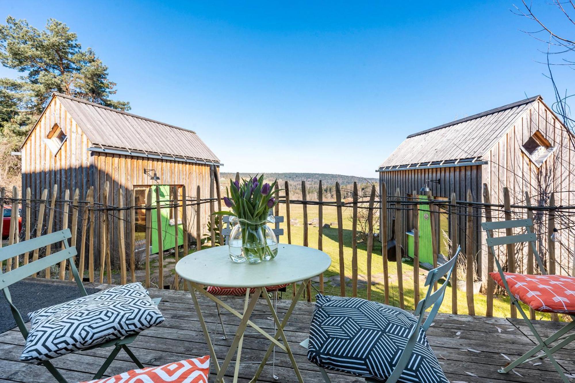 Tiny Houses Der Dorfscheune Bieselsberg Ngoại thất bức ảnh