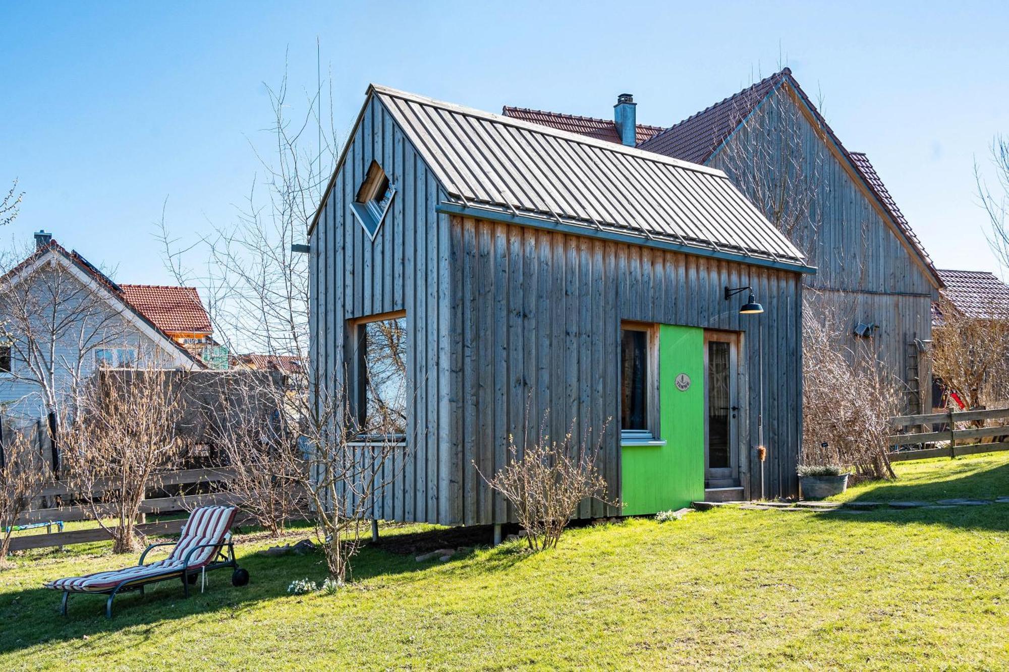 Tiny Houses Der Dorfscheune Bieselsberg Ngoại thất bức ảnh