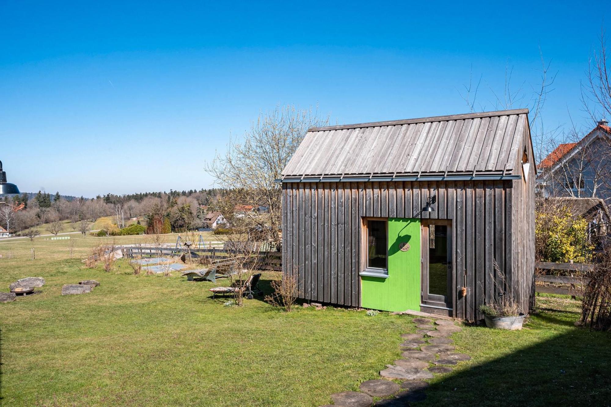 Tiny Houses Der Dorfscheune Bieselsberg Ngoại thất bức ảnh