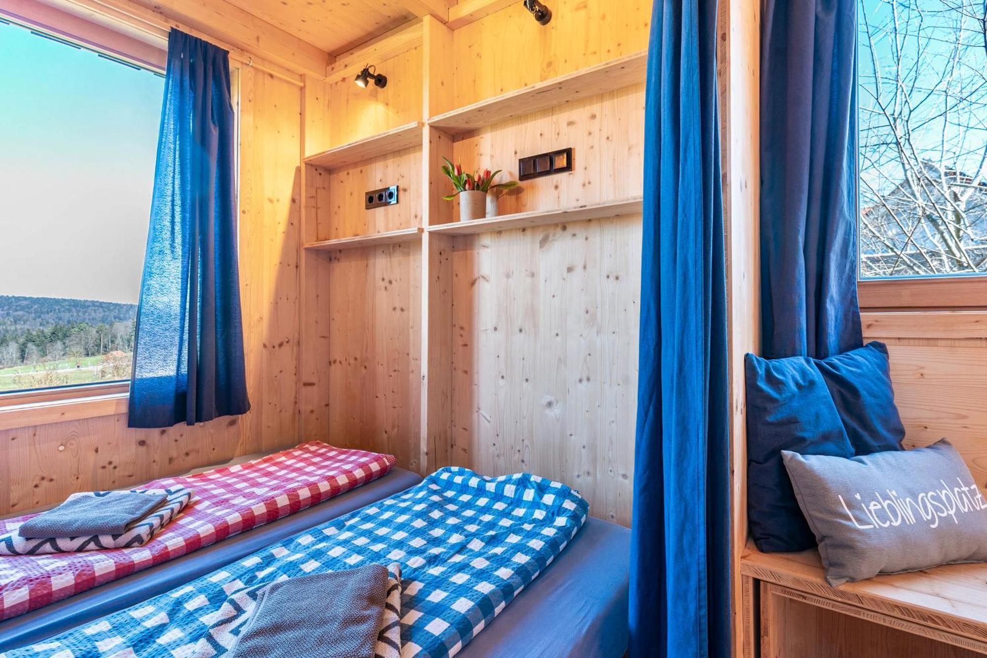 Tiny Houses Der Dorfscheune Bieselsberg Ngoại thất bức ảnh