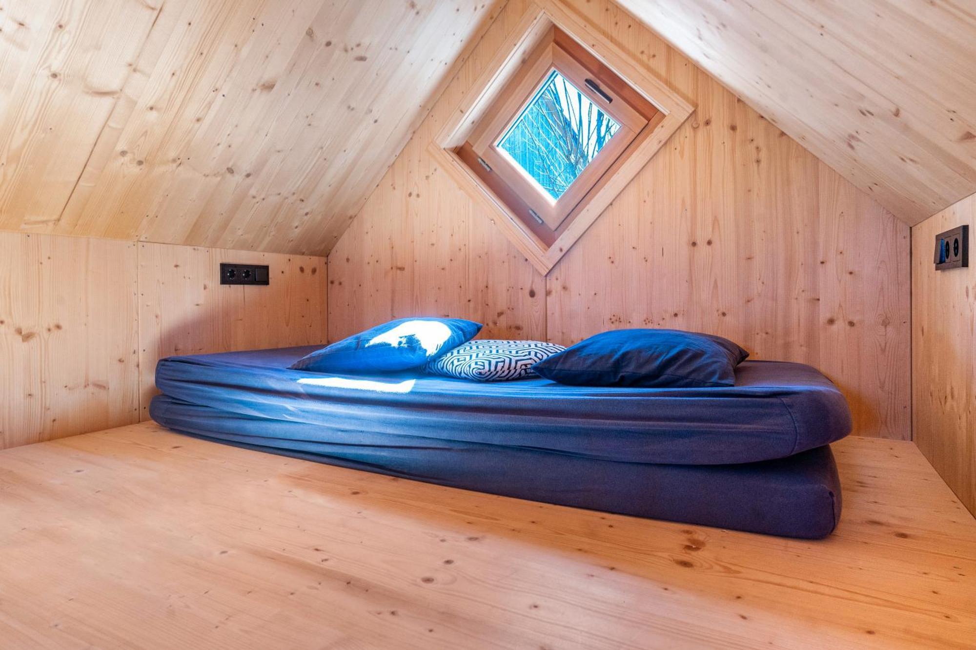 Tiny Houses Der Dorfscheune Bieselsberg Ngoại thất bức ảnh