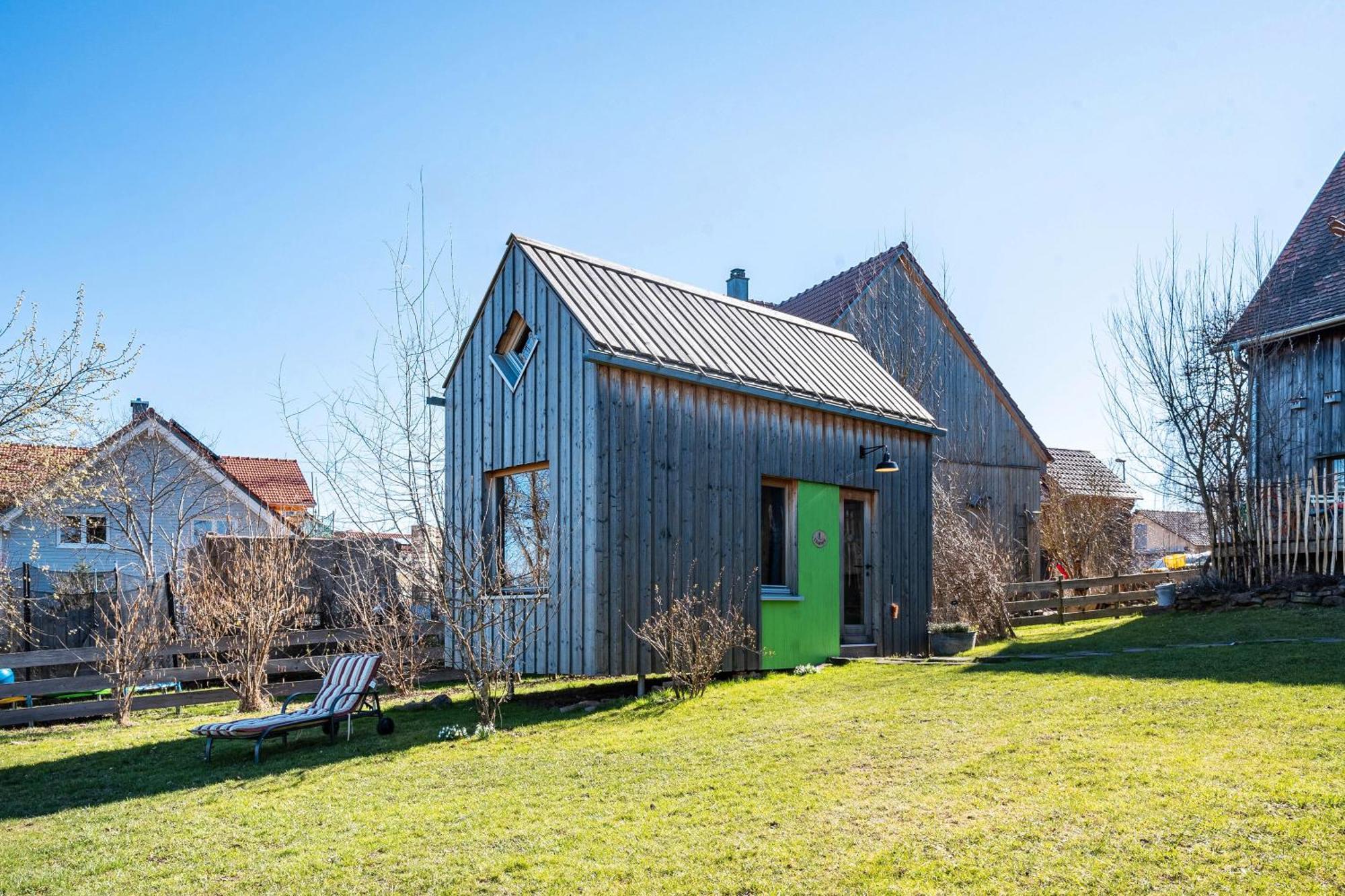 Tiny Houses Der Dorfscheune Bieselsberg Ngoại thất bức ảnh