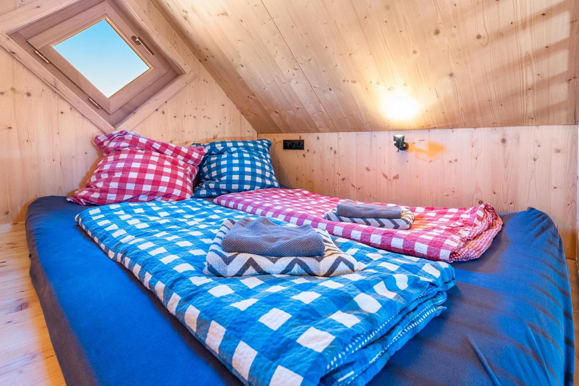 Tiny Houses Der Dorfscheune Bieselsberg Ngoại thất bức ảnh