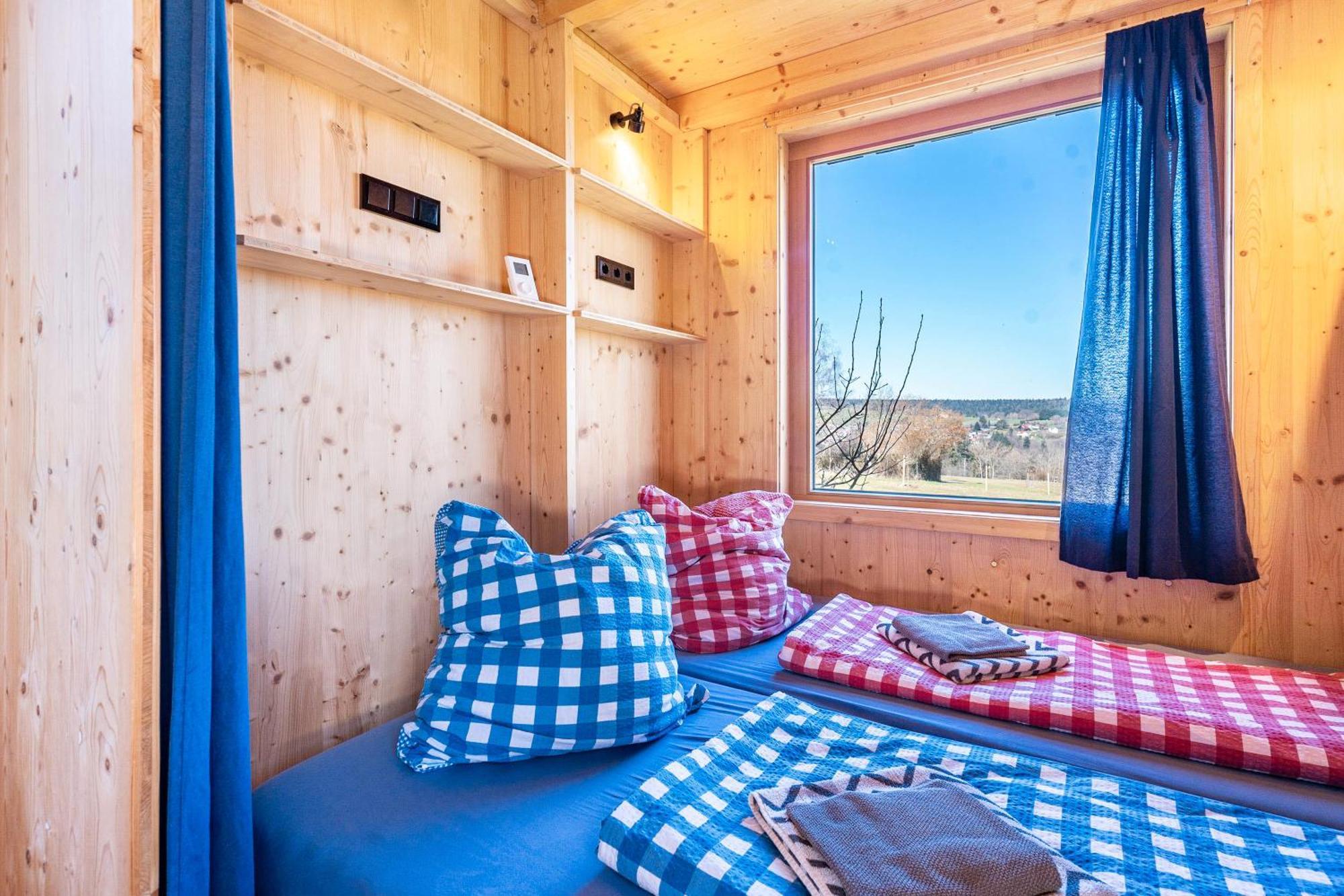 Tiny Houses Der Dorfscheune Bieselsberg Ngoại thất bức ảnh
