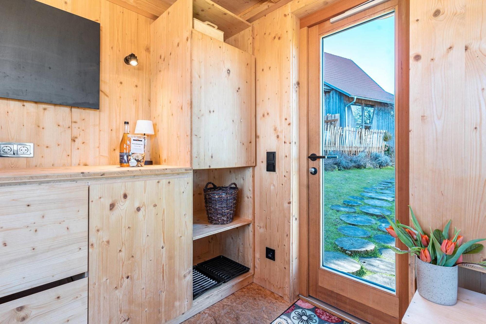 Tiny Houses Der Dorfscheune Bieselsberg Ngoại thất bức ảnh