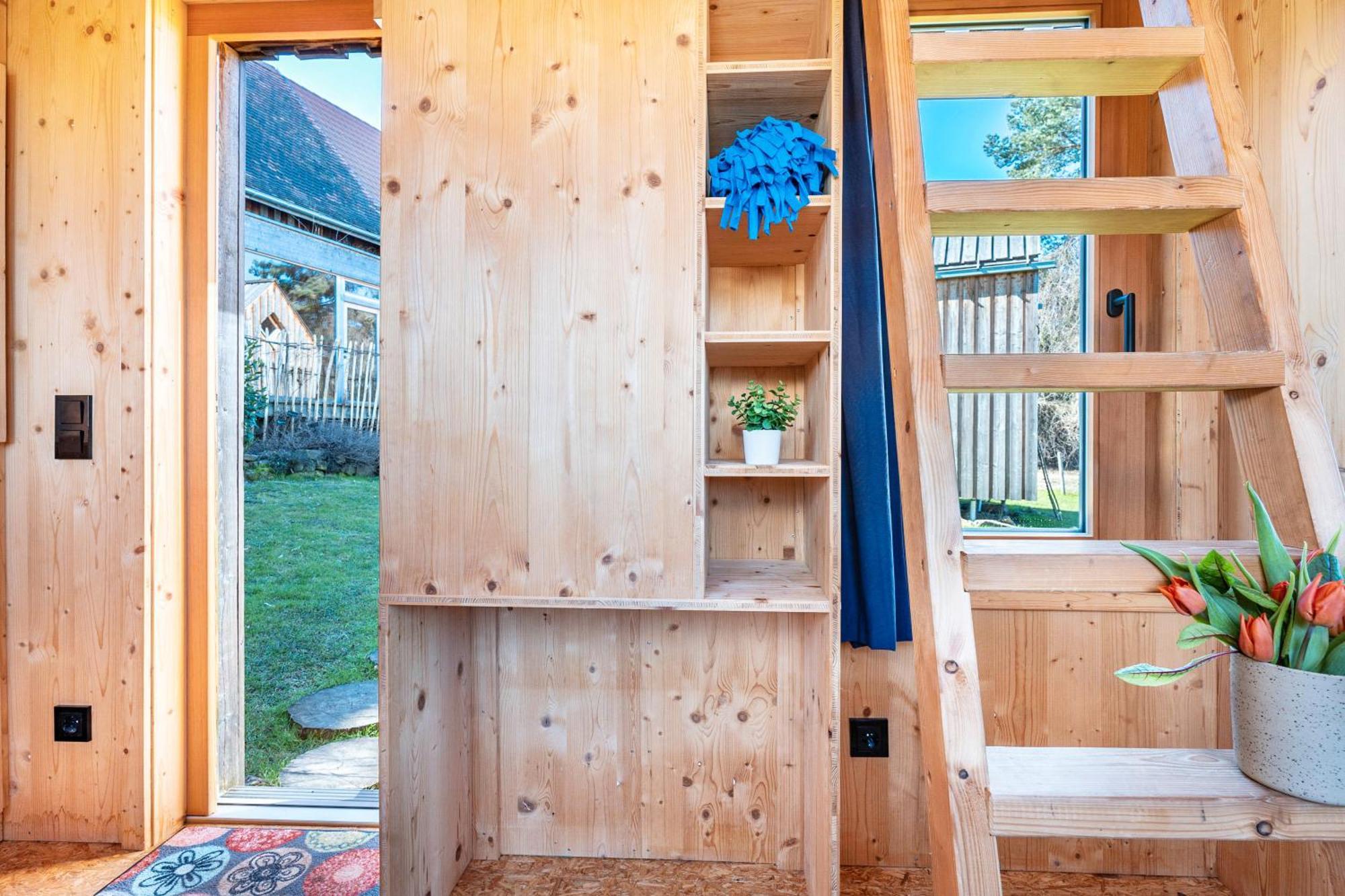 Tiny Houses Der Dorfscheune Bieselsberg Ngoại thất bức ảnh